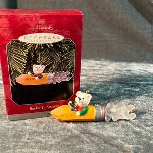 Teacher Hallmark Keepsake Ornament